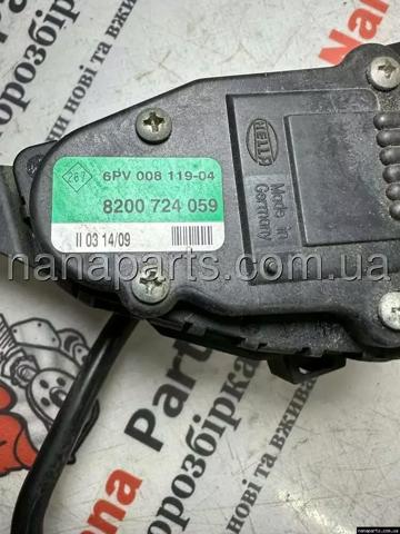 RENAULT 8200724059 Педаль газа (акселератора) в наличии Сумы