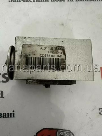 Клапан расширительный 922704486R RENAULT