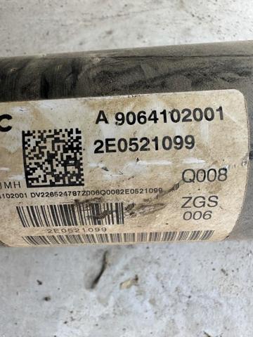MERCEDES A9064102001 Кардан передний в наличии Запорожье