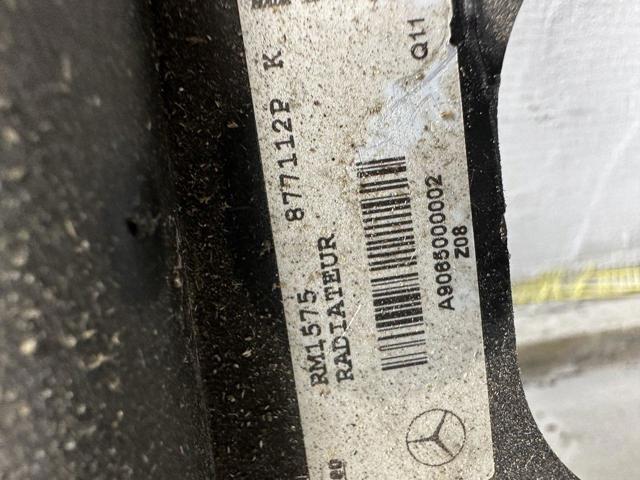 Радиатор водяной A9065000002 MERCEDES
