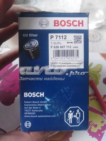 F026407112 BOSCH Масляный фильтр купить в Ужгород