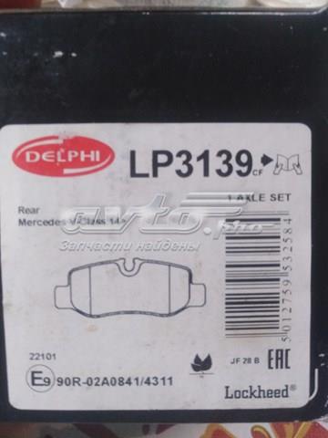 LP3139 Задние тормозные колодки купить Павлоград
