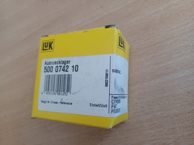 LUK 500074210 Подшипник сцепления выжимной в наличии Житомир