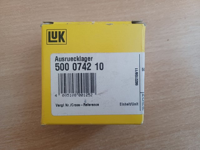 LUK 500074210 Подшипник сцепления выжимной в наличии Каменское
