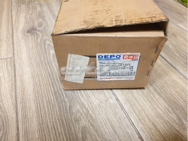 DEPO 5511959RLDUE Фонарь задний правый в наличии Ужгород