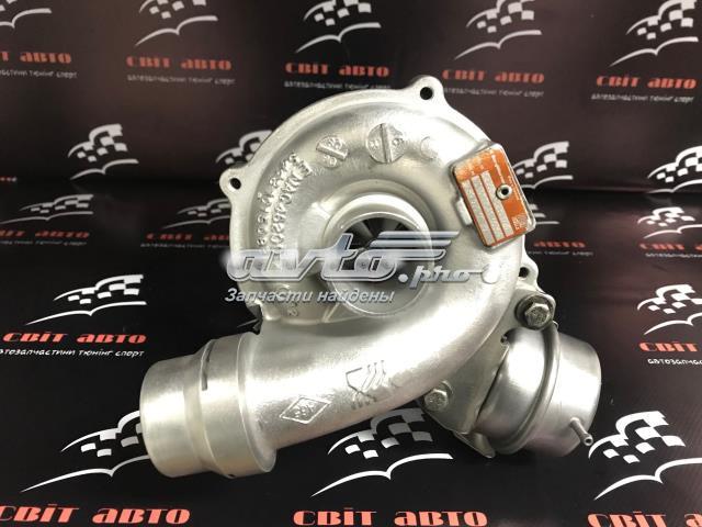 Турбина 54399700070 BORG-WARNER