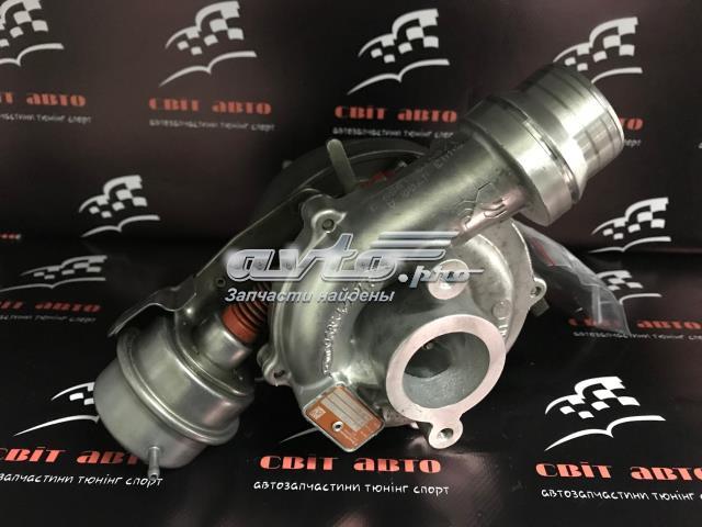 Турбина 54399700087 BORG-WARNER