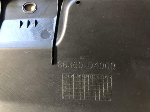 86360D4000 Накладка диффузора радиатора верхняя купить Каменское
