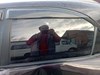 Стекло заднее левое GJ6A73511C MAZDA
