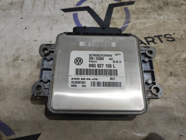 VAG 09G927158L Модуль управления (ЭБУ) АКПП электронный в наличии Каменское