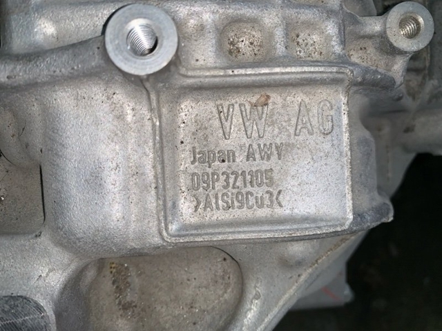 09P300035K VAG АКПП купить в Павлоград