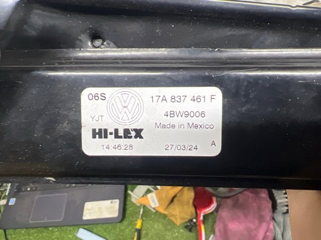 VAG 17A837461F Механизм стеклоподъемника двери передней левой в наличии Николаев