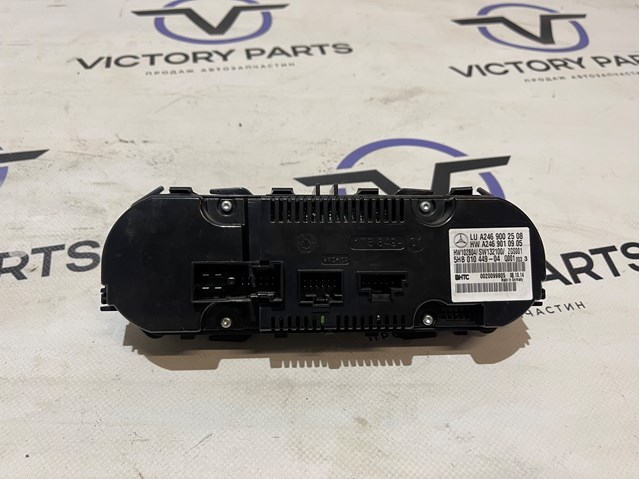 2469008515 MERCEDES Блок управления режимами отопления/кондиционирования купить в Николаев