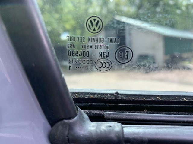 3CC845201 VAG Стекло двери передней левой купить в Винница