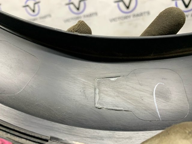 3CN853817C9B9 VAG Расширитель (накладка) арки заднего крыла левый купить в Запорожье