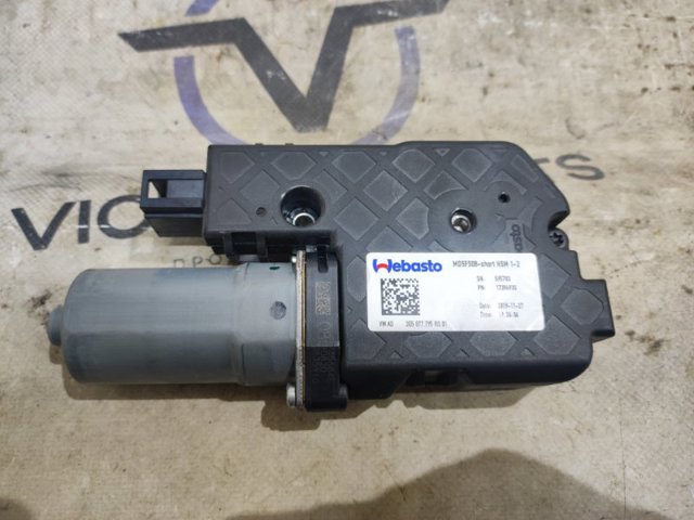 3G5877795 VAG Мотор привода люка купить в Николаев