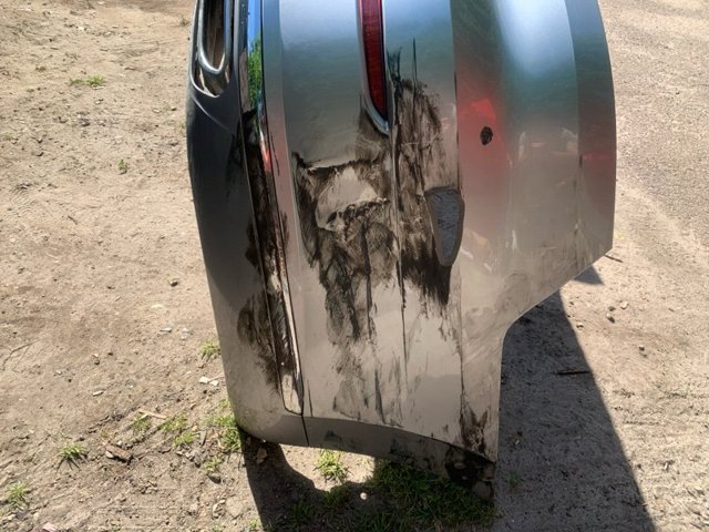 VAG 3G8807417GRU Задний бампер в наличии Черновцы