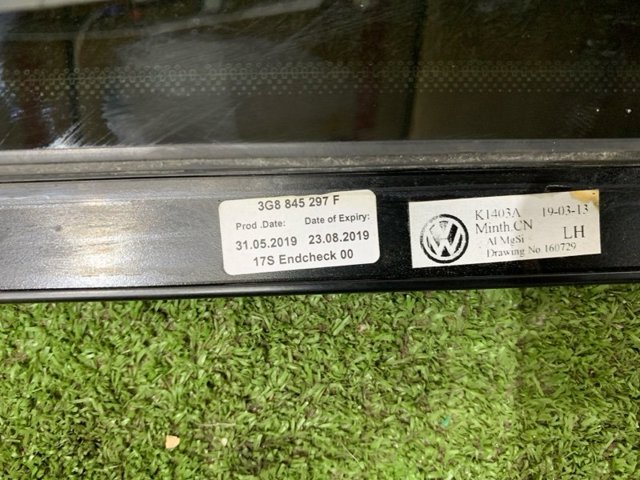 3G8845297FNVB VAG Стекло кузова (багажного отсека) левое купить в Чернигов