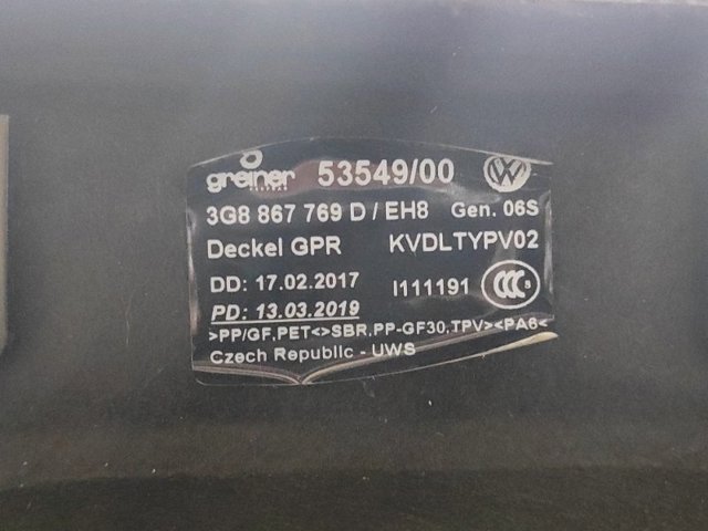 3G8867769DEH8 VAG купить в Павлоград