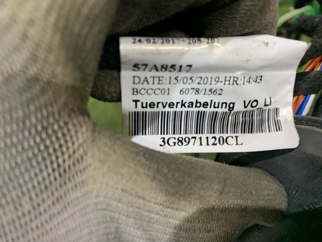 VAG 3G8971120CL в наличии Чернигов
