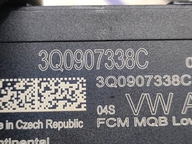 3Q0907338C VAG Модуль управления (ЭБУ) адаптивного освещения купить в Ужгород