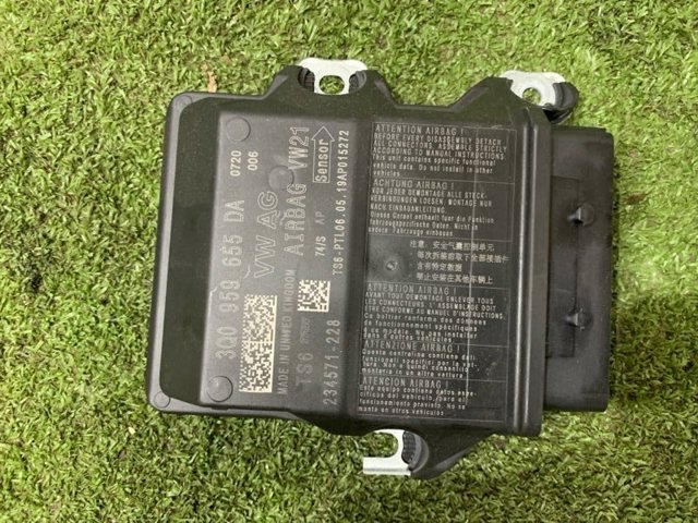 Блок управления airbag 3Q0959655DA VAG