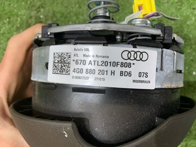 4G0880201HBD6 Подушка безопасности (AIRBAG) водительская купить Тернополь