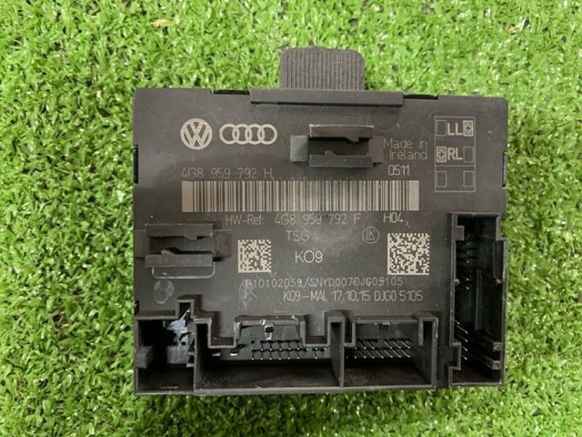 Блок комфорта передней двери 4G8959792H VAG