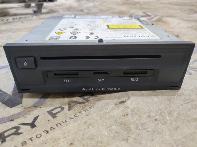Заводская магнитола 4M0035880B VAG