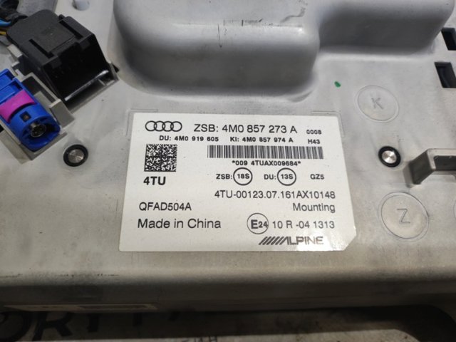 4M0857273AGZ5 VAG купить в Павлоград