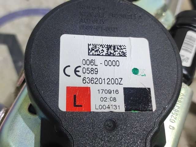 4M0857705EGWQ VAG Ремень безопасности передний левый купить в Николаев