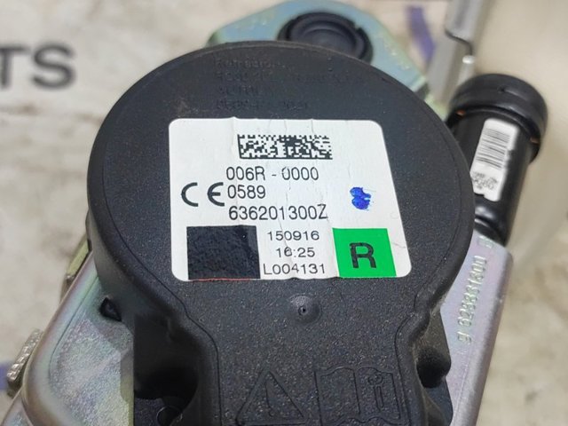 4M0857706EGWQ Ремень безопасности передний правый купить Черкассы