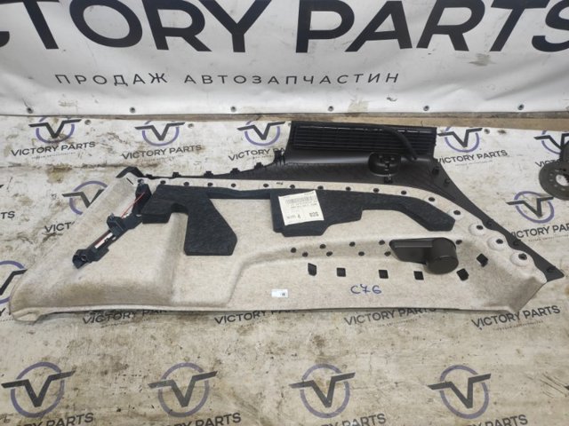 4M0863880EGWB VAG Облицовка багажного отсека правая купить в Харьков