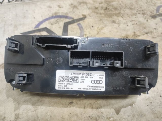 VAG 4M0919158CSWI Блок управления кондиционером в наличии Ужгород