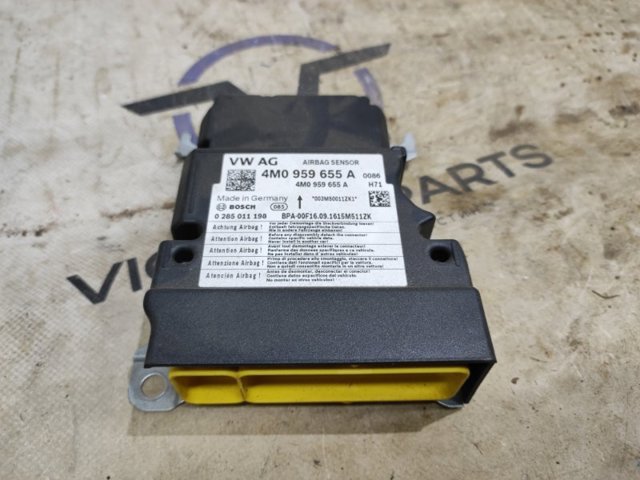 4M0959655A VAG Модуль-процессор управления подушкой безопасности (ЭБУ AIRBAG) купить в Житомир