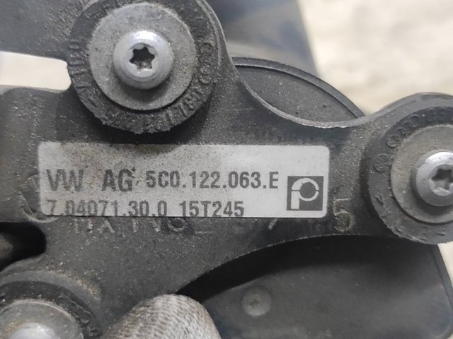 5C0122063E Помпа водяная (насос) охлаждения, дополнительный электрический купить Чернигов
