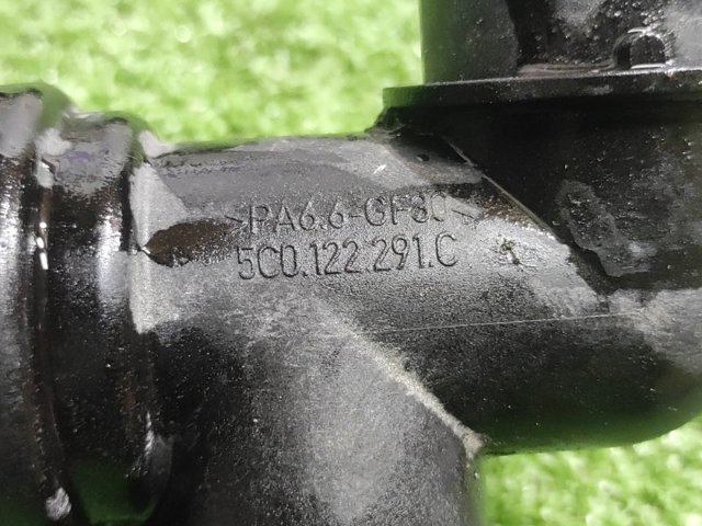 5C0122291C VAG Быстросъемная муфта шланга радиатора охлаждения купить в Украина