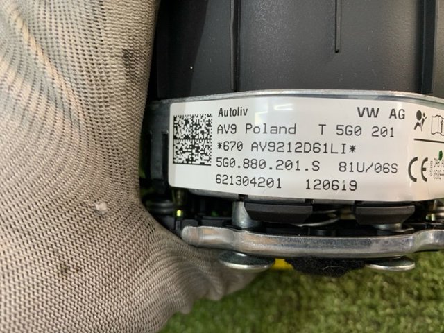 5G0880201S81U VAG Подушка безопасности водителя купить в Ужгород