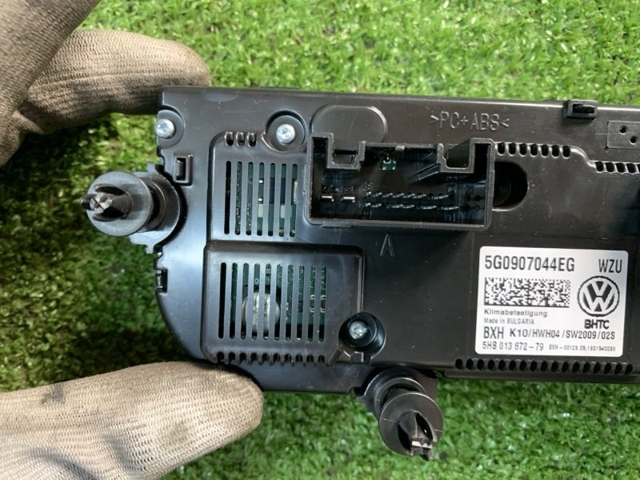 5G0907044EGWZU VAG Блок управления режимами отопления/кондиционирования купить в Черновцы