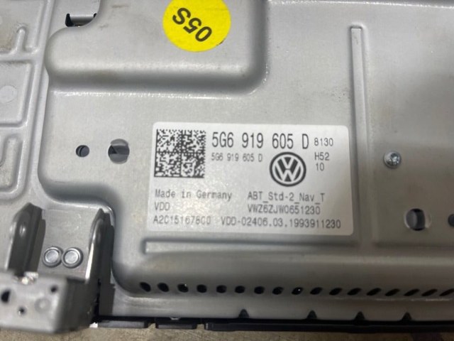 VAG 5G6919605D Дисплей многофункциональный в наличии Каменское