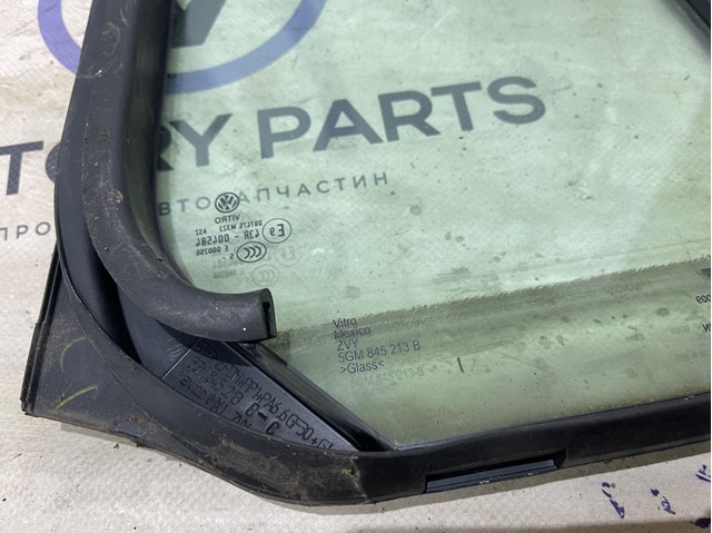 5GM845213B VAG Стекло-форточка двери задней левой купить в Харьков