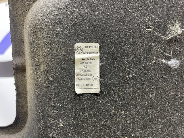 5GM863831 VAG Шумоизоляция капота купить в Харьков