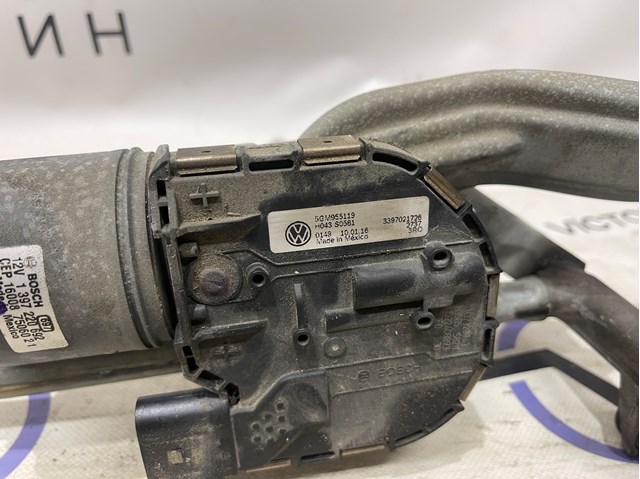 VAG 5GM955023A Трапеция дворников в наличии Ирпень