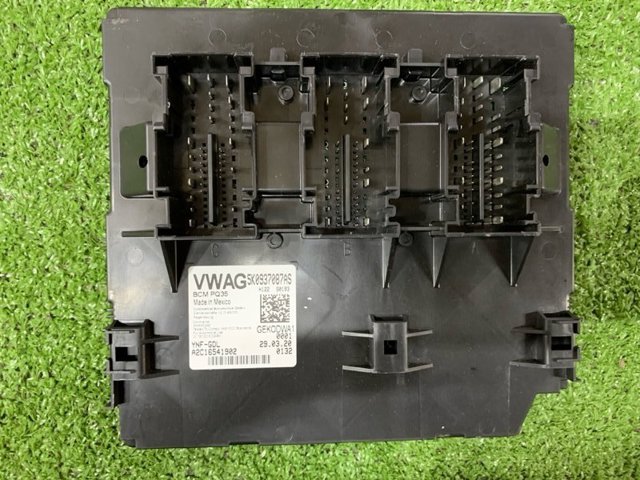 Блок управления комфортом 5K0937087AS VAG