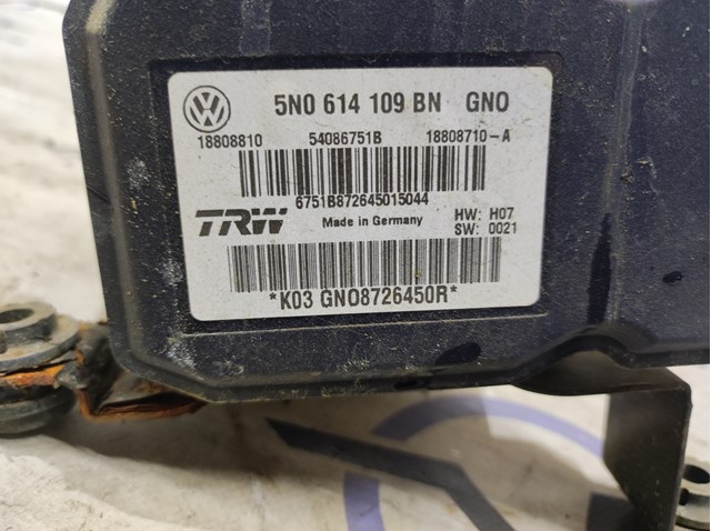VAG 5N0614109BN Блок АБС в наличии Украина