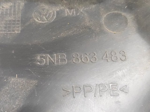 5NB863483B82V Обшивка стойки кузова внутренняя передняя левая купить Сумы