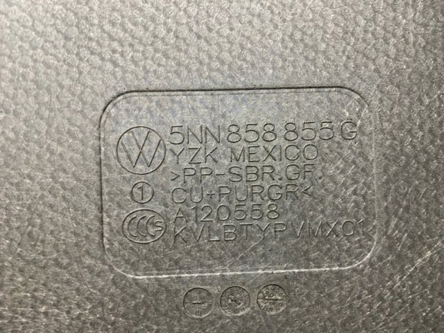 VAG 5NN858855HCA9 Облицовка багажного отсека нижняя в наличии Львов