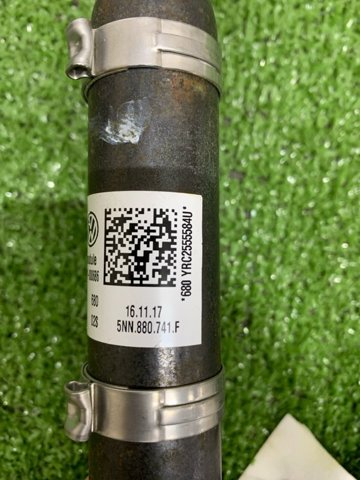 5NN880741F Подушка безопасности (AIRBAG) шторка боковая левая купить Запорожье