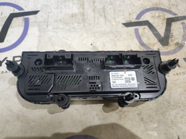 VAG 5NN907426 Блок управления кондиционером в наличии Днепр