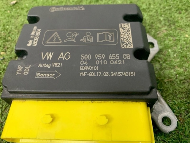 5Q0959655CB Модуль-процессор управления подушкой безопасности (ЭБУ AIRBAG) купить Черкассы